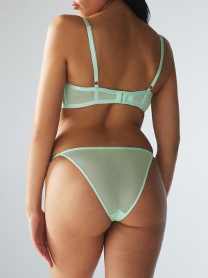 Puff Daisy String Bikini