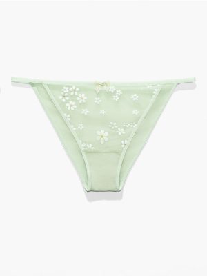 Puff Daisy String Bikini