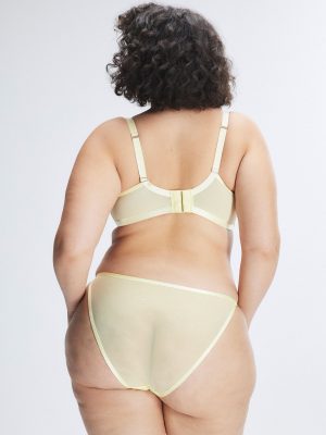 Puff Flowers String Bikini Panty