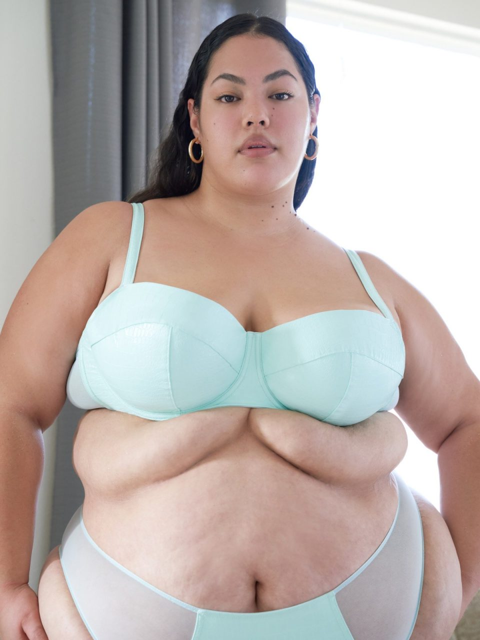 Queen of the Galaxy Low Balconette Bra