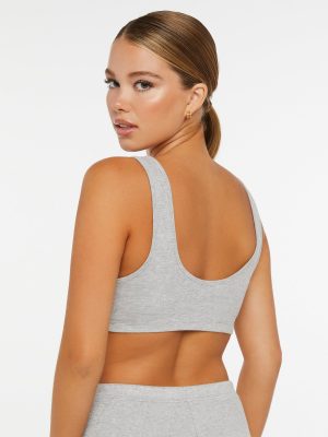 Rib Sleep Crop Top