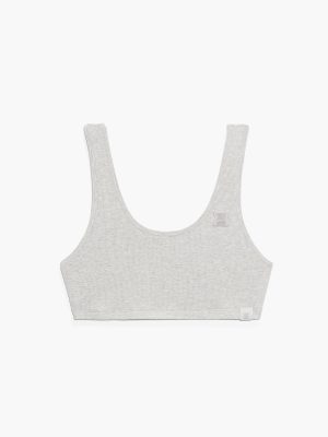 Rib Sleep Crop Top