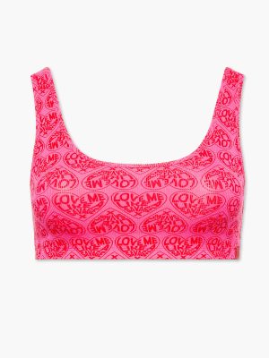 Rib Sleep Crop Top