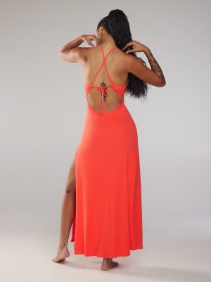 Rib Essentials Maxi Slip