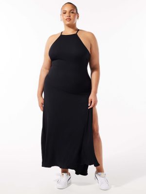 Rib Essentials Maxi Slip
