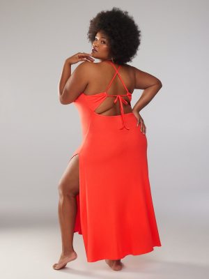 Rib Essentials Maxi Slip