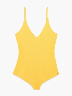 Rib Essentials Romper