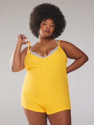 Rib Essentials Romper