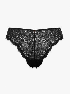 Romantic Corded Lace Brazilian Panty
