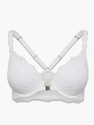Romantic Corded Lace Push-Up Bra