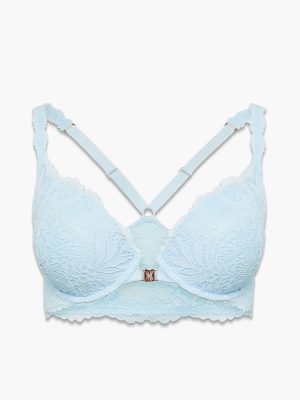 Romantic Corded Lace Push-Up Bra