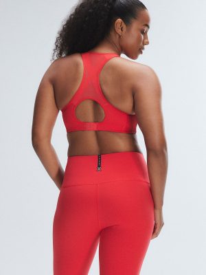 Running Hot 7/8 High-Waist Side Pocket Legging