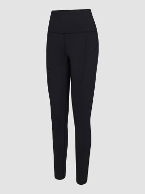 Running Hot 7/8 High-Waist Side Pocket Legging