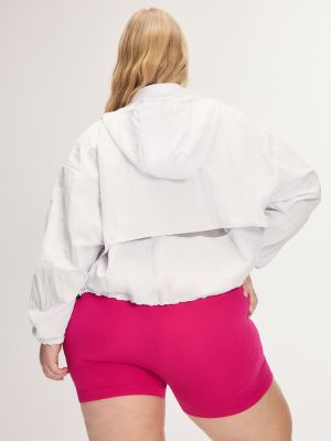 Running Hot Crop Track Jacket