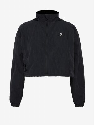 Running Hot Crop Track Jacket