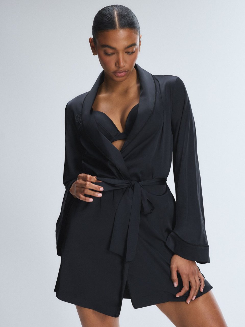 Satin Ever After Sleep Robe