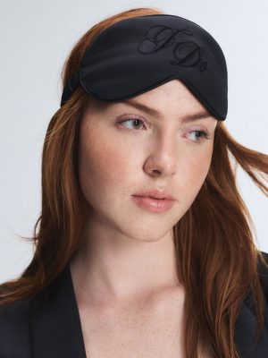 “I Do” Satin Eye Mask