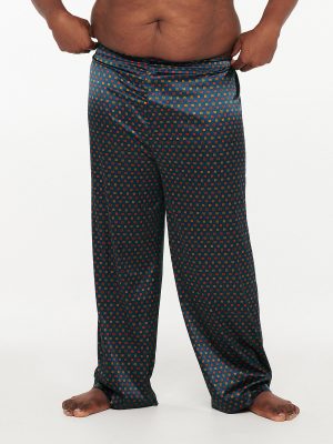 Satin Foulard Sleep Pant