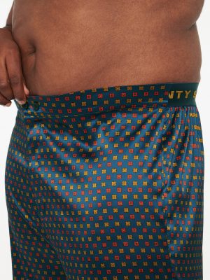 Satin Foulard Sleep Pant