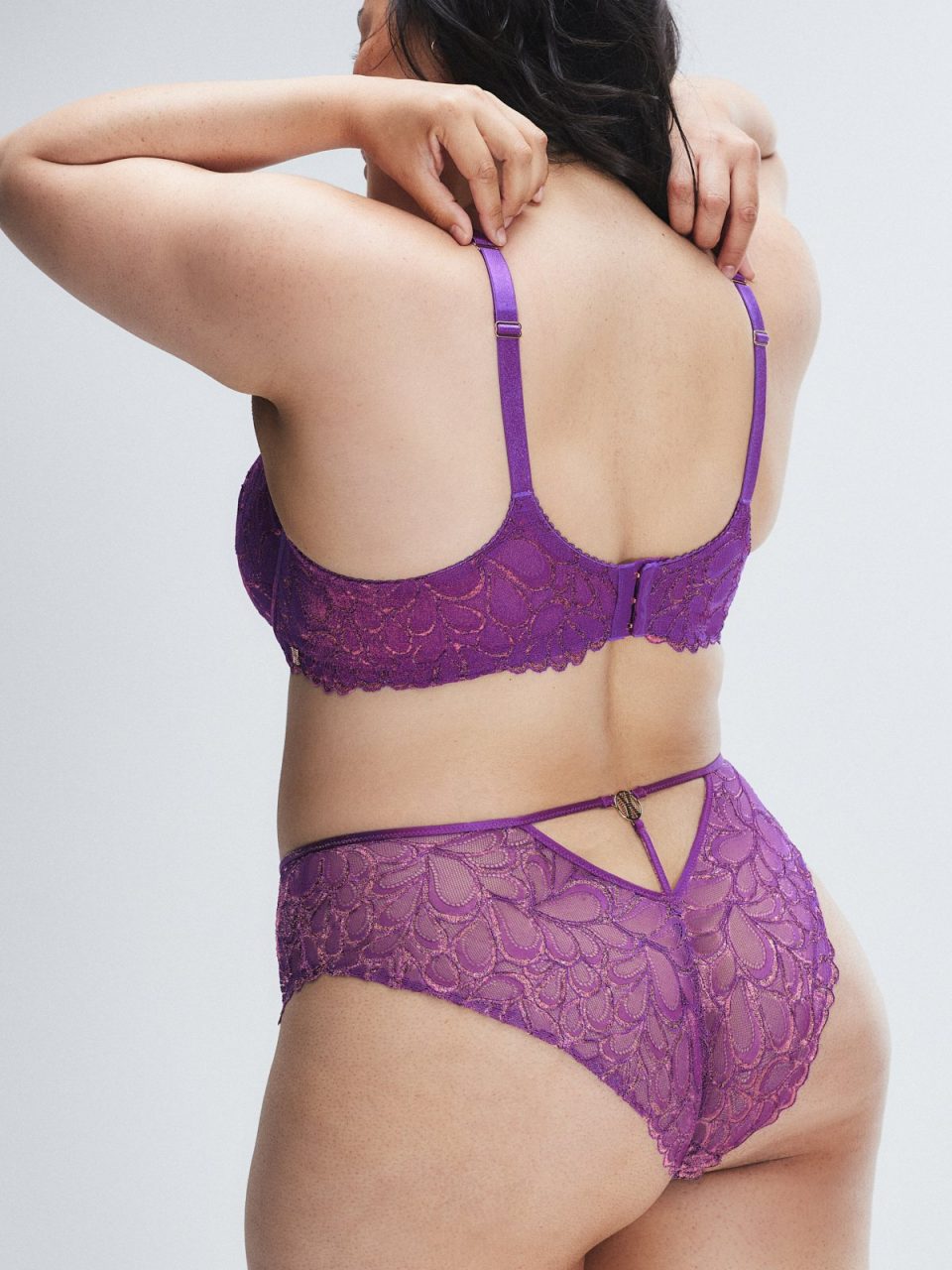 Savage Not Sorry Lace Cheeky Panty