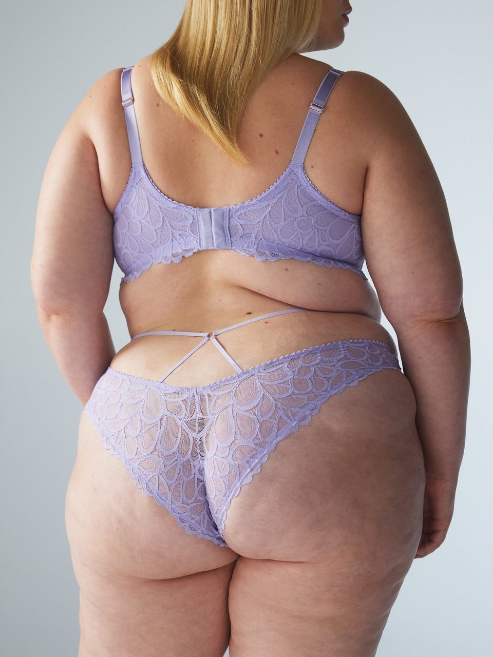 Savage Not Sorry Strappy Lace Brazilian Panty