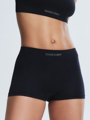 Seamless Bandeau & Boy Short 2-Piece Set