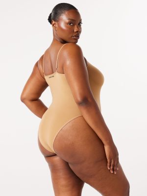 Seamless Bodysuit Teddy