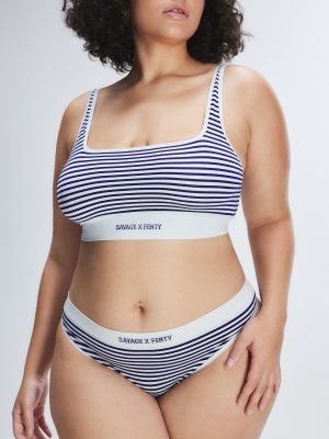 Seamless High-Waist Thong Panty