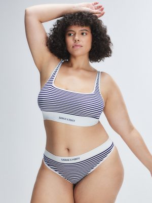 Seamless High-Waist Thong Panty