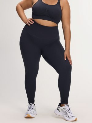 Seamless Rib Sport High-Waist Legging