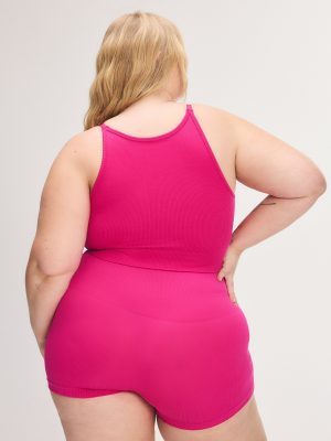 Seamless Rib Sport High-Waist Short