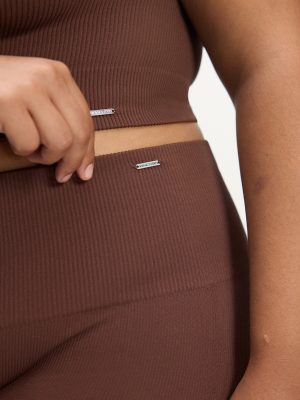 Seamless Rib Sport High-Waist Short