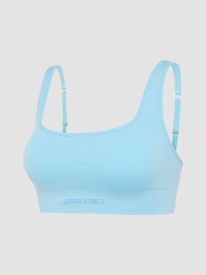 Seamless Scoop-Neck Bralette