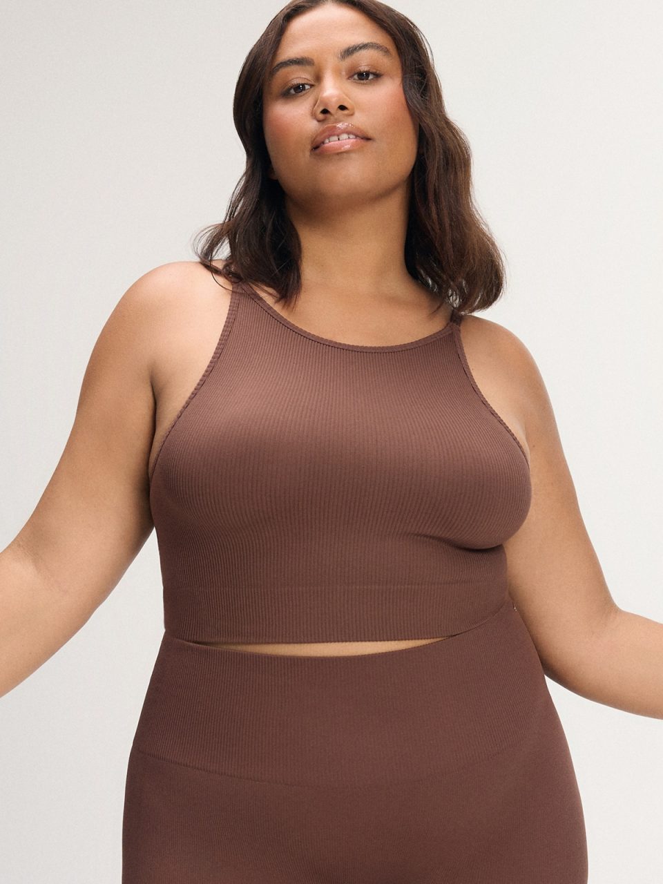 Seamless Sport High-Neck Tank