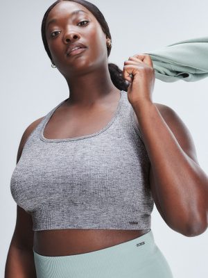 Seamless Rib Sport High-Waist Legging