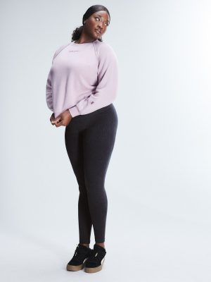 Seamless Rib Sport High-Waist Legging