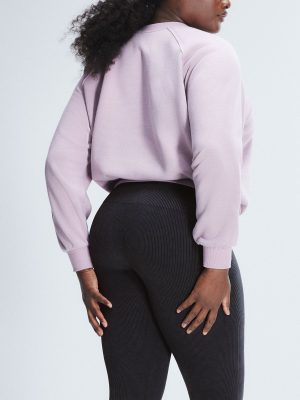 Seamless Rib Sport High-Waist Legging