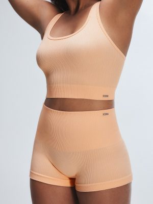 Seamless Rib Sport High-Waist Short