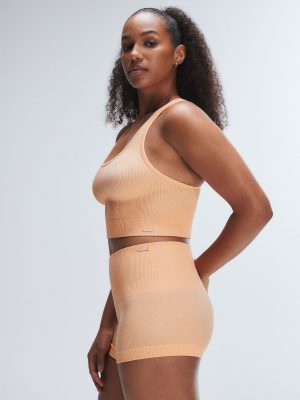 Seamless Rib Sport High-Waist Short