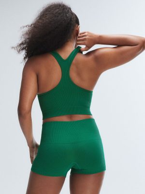 Seamless Rib Sport High-Waist Short