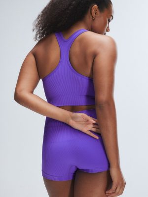 Seamless Rib Sport High-Waist Short