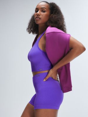 Seamless Rib Sport High-Waist Short