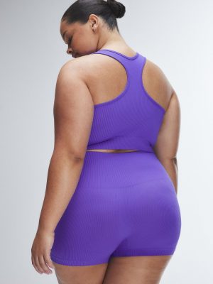 Seamless Rib Sport High-Waist Short