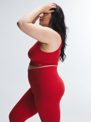 Seamless Rib Sport Low-Impact Bra