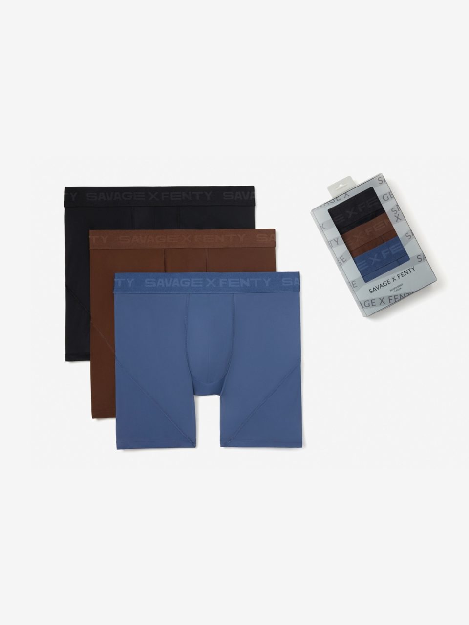 Shadow Fit Boxer Briefs 3-Pack