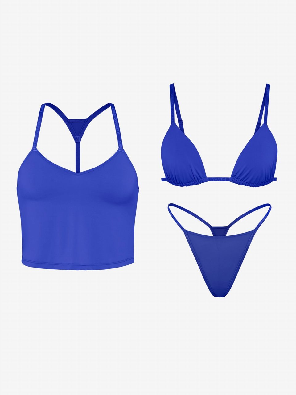 Shadow Fit Bralette 3-Piece Set