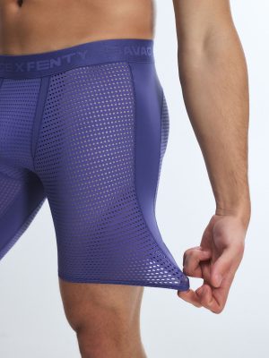 Shadow Fit Mesh Long Boxer Briefs