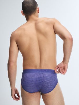 Shadow Fit Mesh Briefs