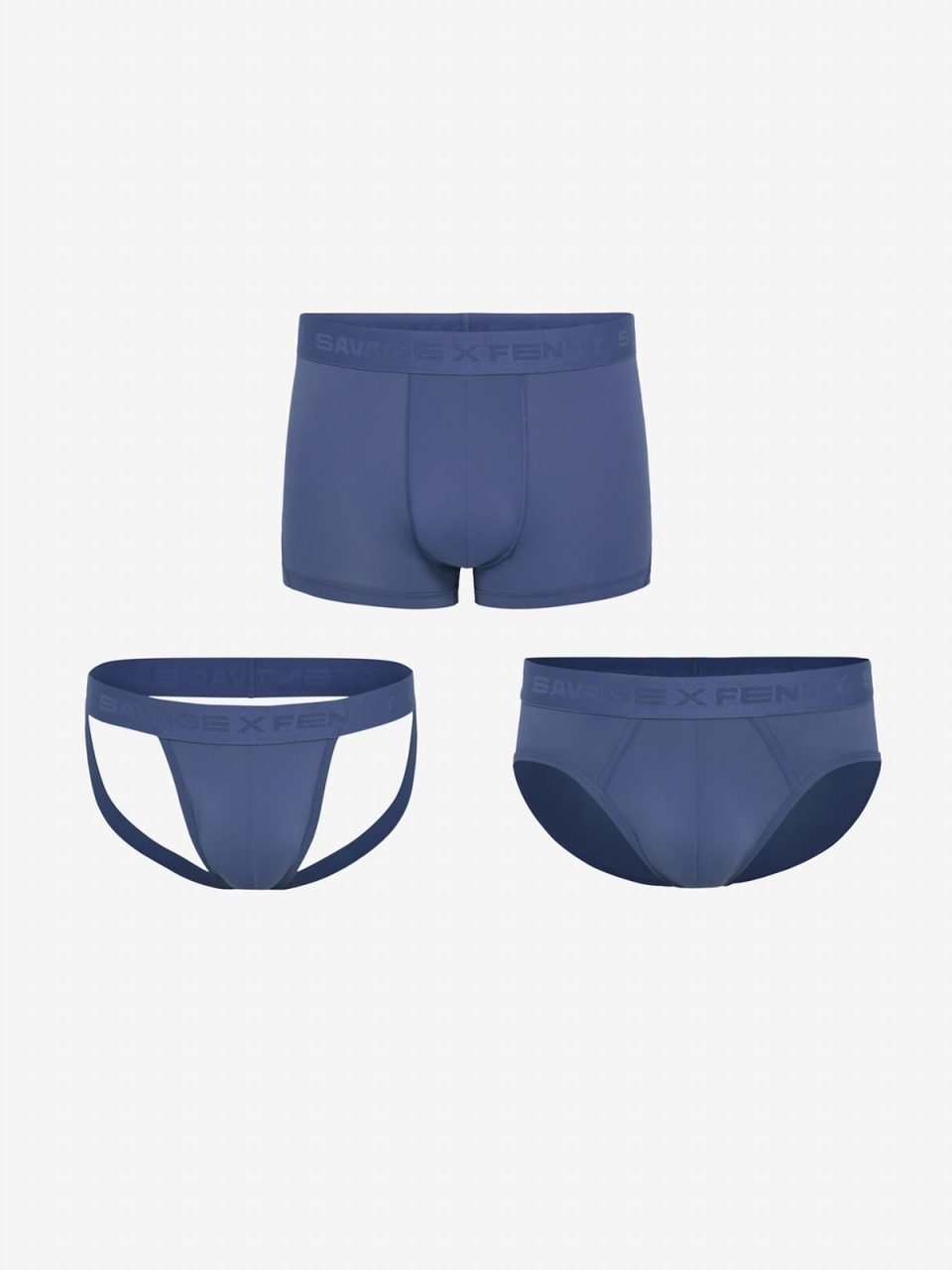 Shadow Fit Trunks 3-Piece Set
