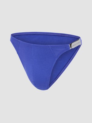 Sheer For It Bikini Briefs with Money Clip